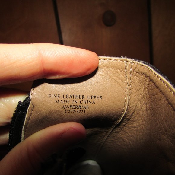 Leather Ankle Booties - Picture 10 of 10